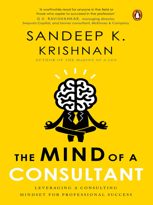 Cover image for The Mind of a Consultant
